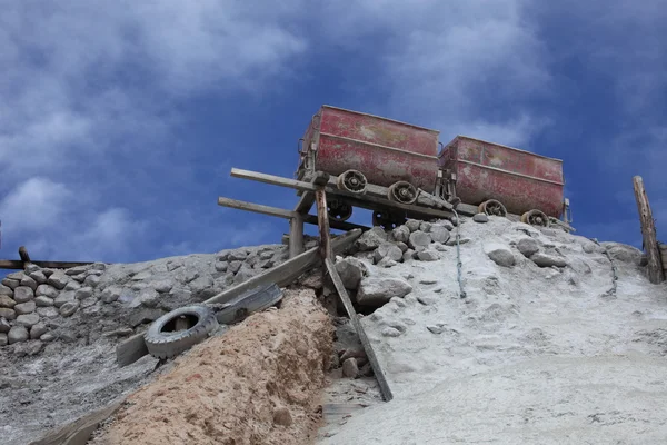 Potosi Silvermines — Stock Photo, Image