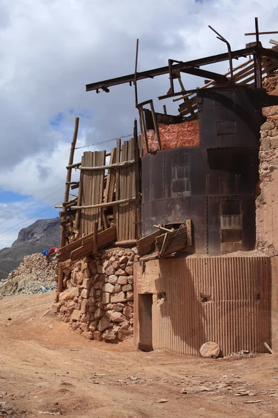 Silvermines in Potosi Bolivia — Stock Photo, Image