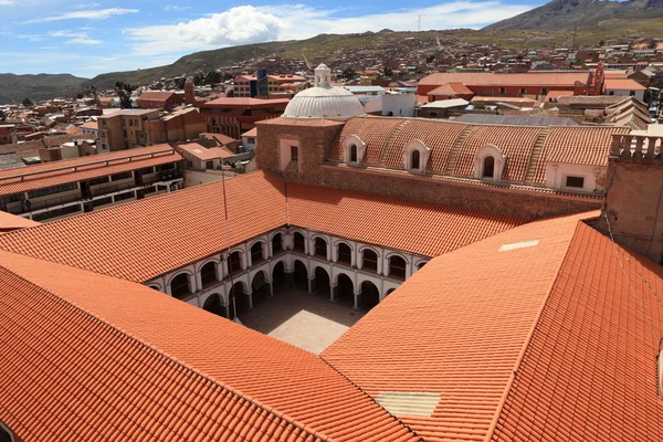 The Town Potosi in Bolivia — Stock Photo, Image