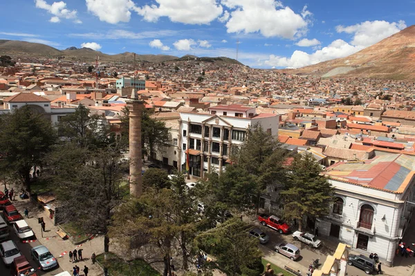 Staden Potosí i bolivia — Stockfoto