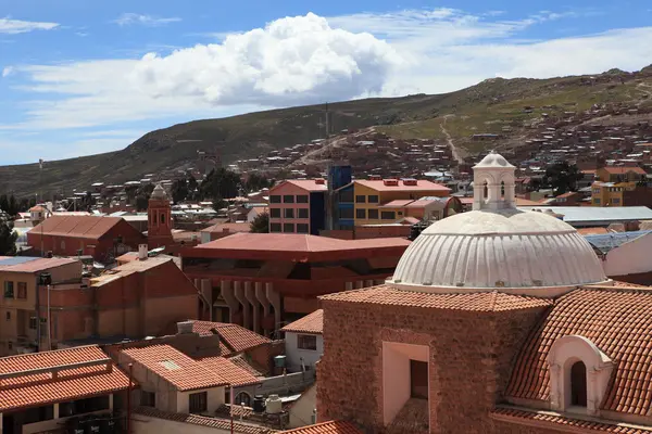 Staden Potosí i bolivia — Stockfoto