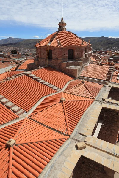 The Town Potosi in Bolivia — Stock Photo, Image