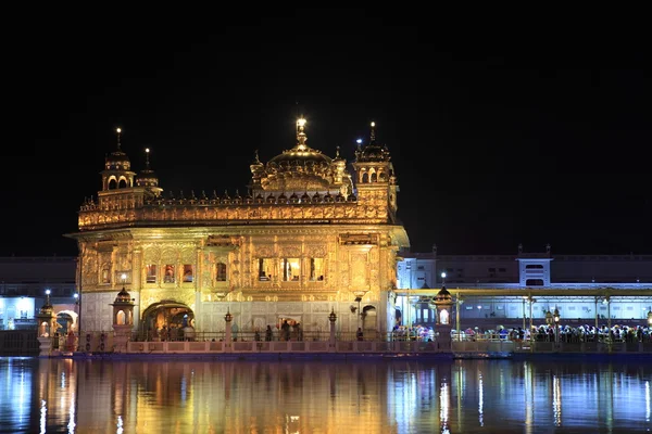 Zlatý chrám amritsar — Stock fotografie
