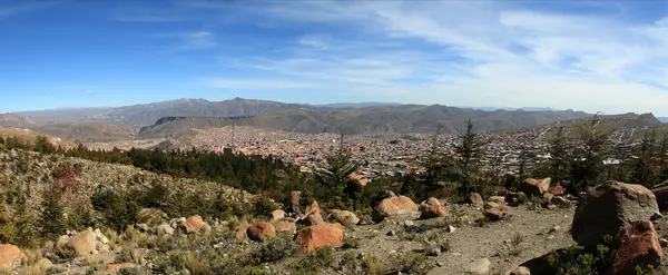 Cerro rico bolivien — Stockfoto