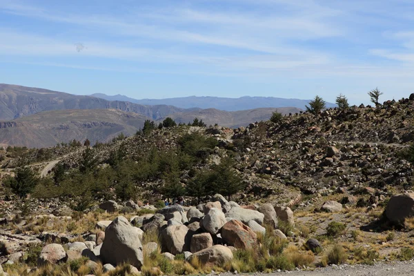 Cerro Rico Bolivia — Foto de Stock