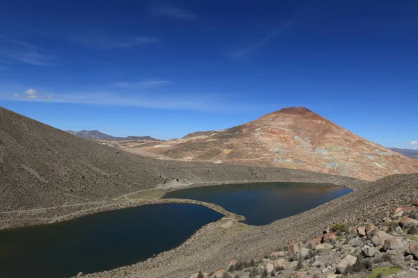 Cerro Rico Bolívia — Fotografia de Stock