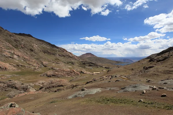 雷山波多黎各玻利维亚 — 图库照片