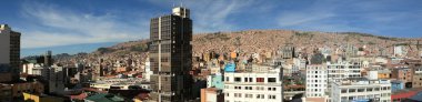 La paz, Bolivya
