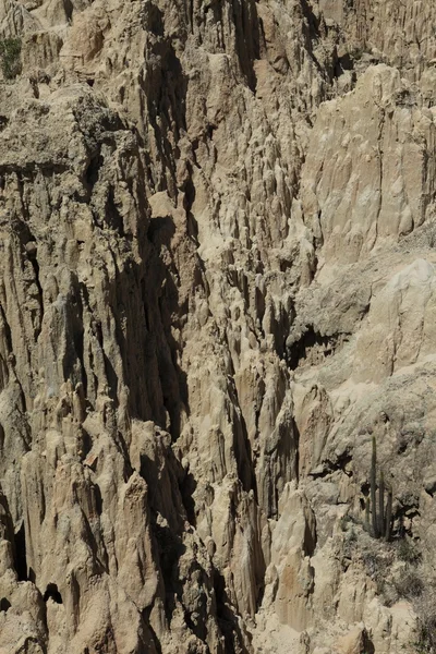 Bolivia la paz valle della luna — Foto Stock