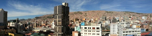 La paz bolivien — Stockfoto