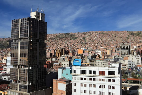 La paz w Boliwii — Zdjęcie stockowe