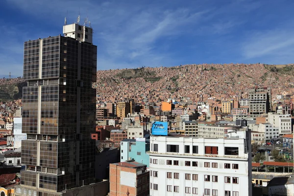 La Paz Bolivia — Foto de Stock