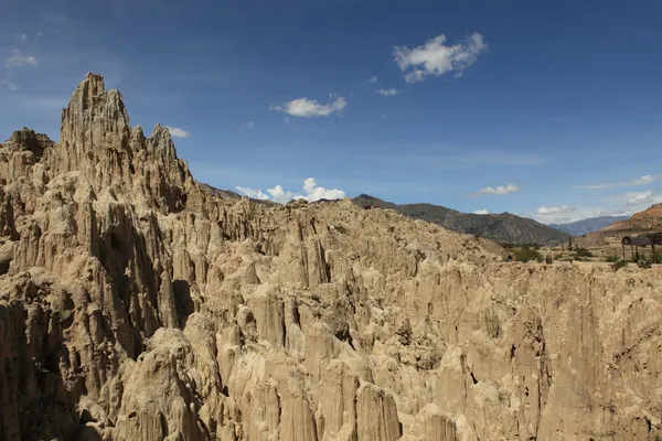 Moon Valley La Paz Bolivia — Stock Photo, Image