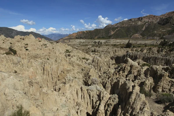 Moon Valley La Paz Bolívia — Stock Fotó