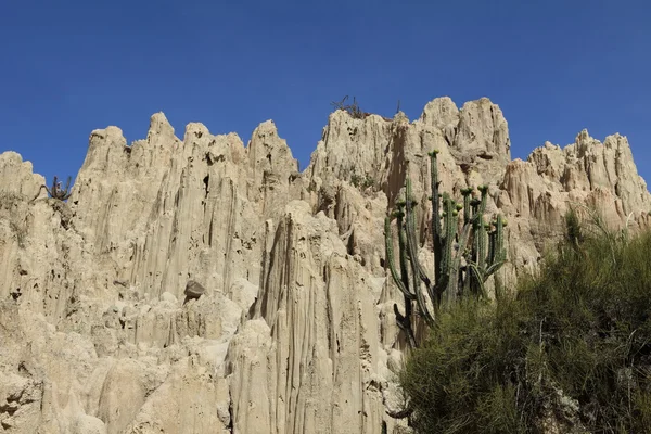 Moon Valley La Paz Bolivia — Stock Photo, Image