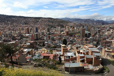 La paz, Bolivya