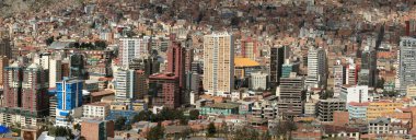 La paz, Bolivya