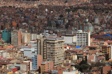 La paz, Bolivya