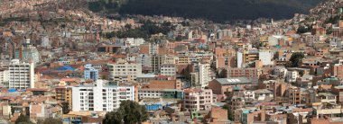 La paz, Bolivya
