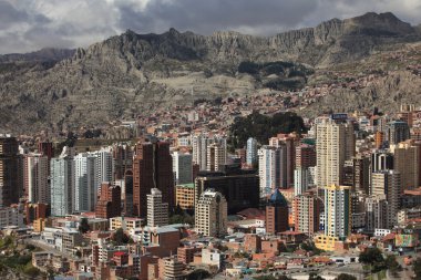 La paz, Bolivya