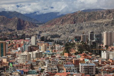 La paz, Bolivya