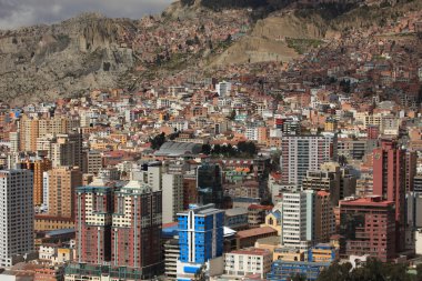 La paz, Bolivya