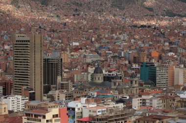 La paz, Bolivya
