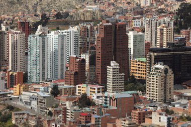 La paz, Bolivya