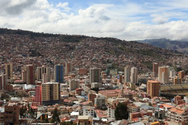 La paz, Bolivya