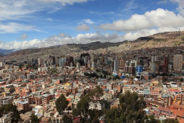 La paz, Bolivya