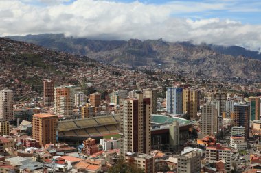 La paz, Bolivya