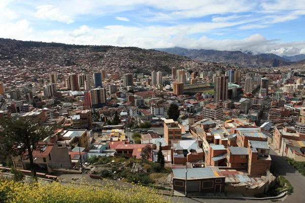 La paz bolivien — Stockfoto