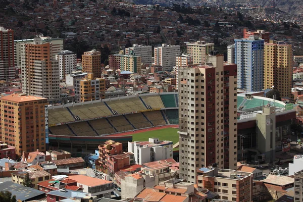 La Paz Bolivia — Stockfoto