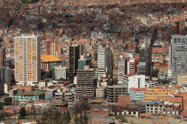 La Paz Bolivia — Foto Stock