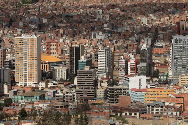 La paz bolivien — Stockfoto