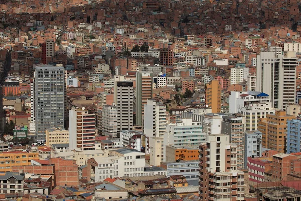 La paz bolivien — Stockfoto