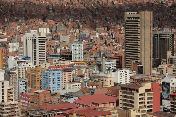 La Paz Bolivia — Stockfoto