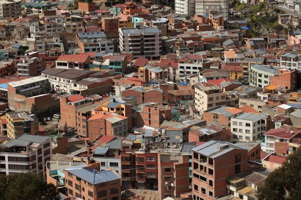 La Paz Bolivia — Stockfoto