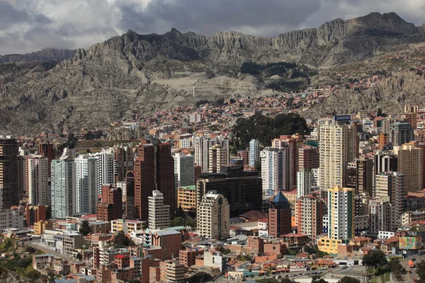 Ла-Пас, Болівія — стокове фото