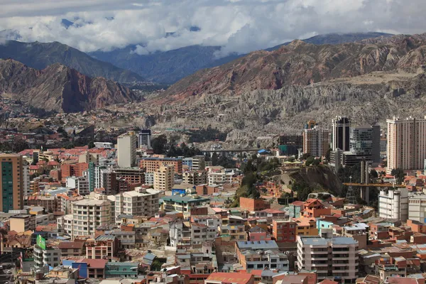 La Paz Bolivia — Foto de Stock