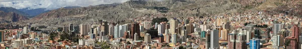 La paz bolivien — Stockfoto