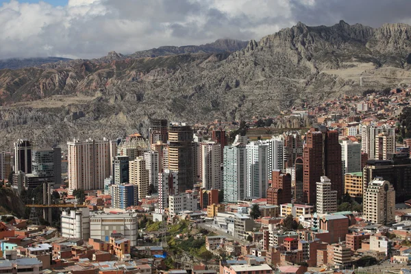 La Paz Bolivia — Stockfoto