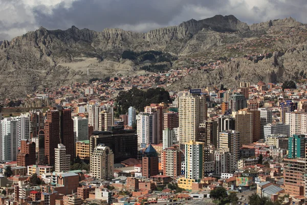 La Paz Bolivia — Foto de Stock
