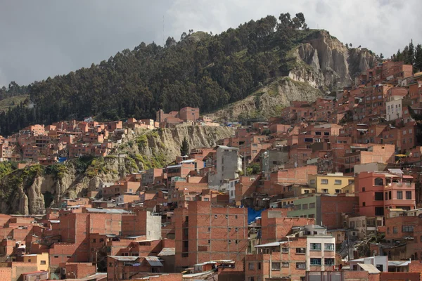 La Paz Bolivia — Stockfoto