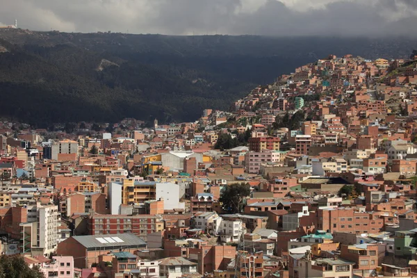 玻利维亚拉巴斯 — 图库照片