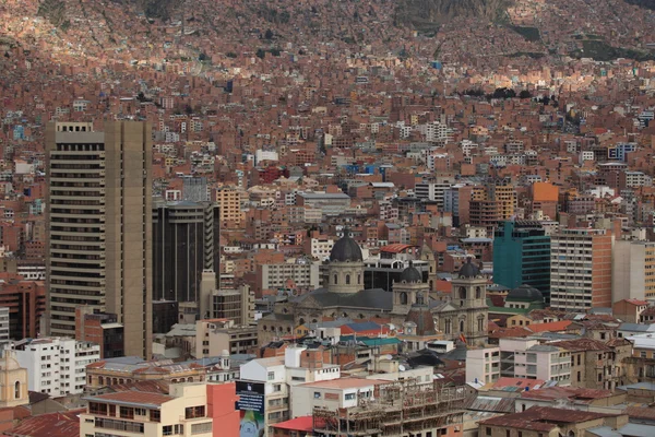 La Paz Bolivia — Stockfoto