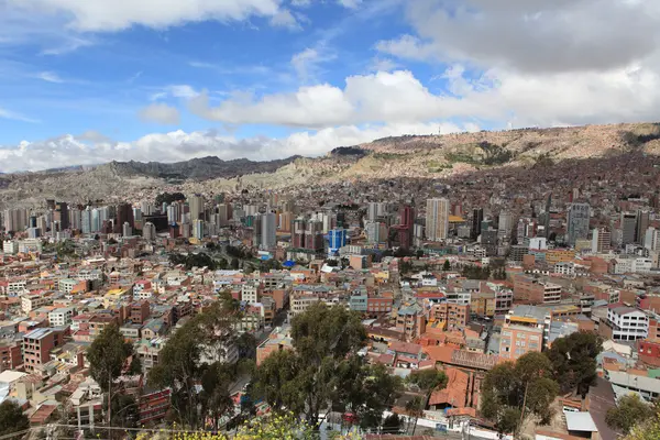 La Paz Bolivia — Foto Stock