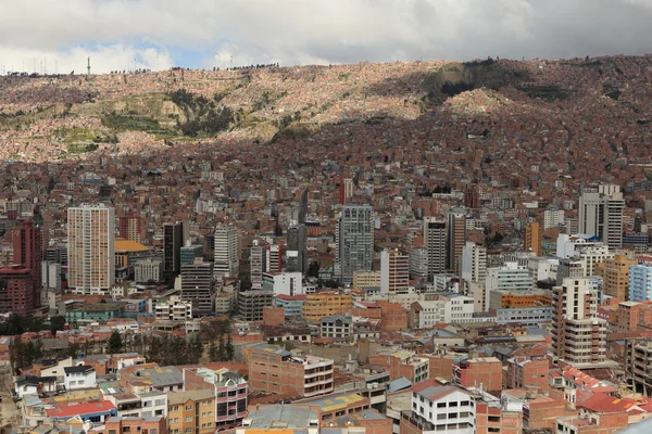 La Paz Bolivia — Stockfoto