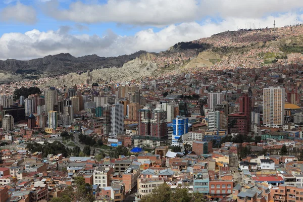 Ла-Пас-Боливия — стоковое фото