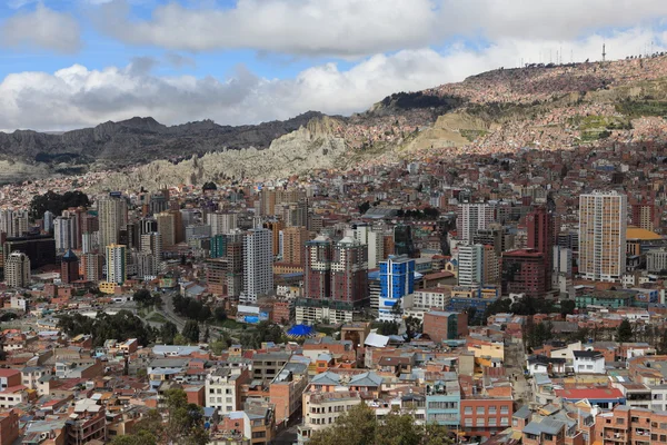 La Paz Bolivia — Foto Stock